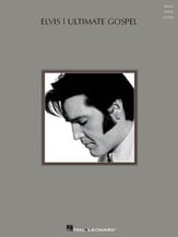 Elvis Ultimate Gospel piano sheet music cover